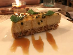 Passionfruit heaven  at Zest Ubud in Ubud