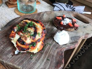 Breakfast at Zest Ubud in Ubud