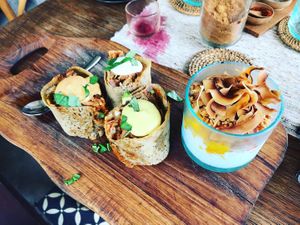 Breakfast at Zest Ubud in Ubud