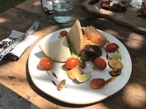 Breakfast at Zest Ubud in Ubud