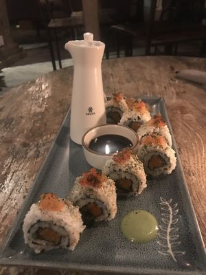 Best veggie sushi  at Zest Ubud in Ubud