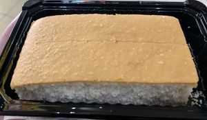 Coconut cake slice  at Mama Patisserie Bakery in Central Singapore