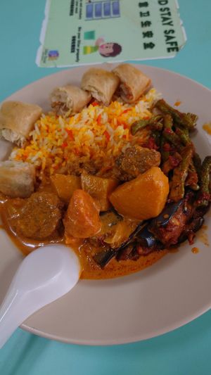  at Xiu Fa Zhai Vegetarian in Central Singapore