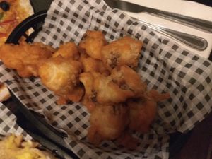 Buffalo cauliflower wings at Drury Street Bar & Kitchen in Glasgow