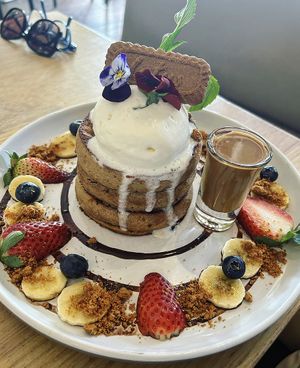   at Preach Cafe in Bondi Beach