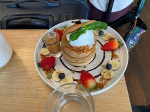   at Preach Cafe in Bondi Beach