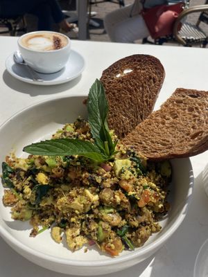   at Preach Cafe in Bondi Beach