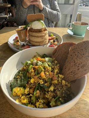   at Preach Cafe in Bondi Beach