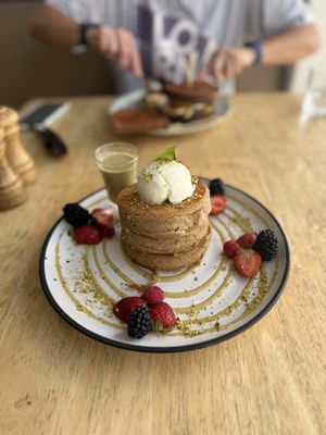   at Preach Cafe in Bondi Beach