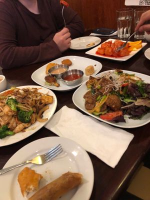  at Noble Vegetarian in Sacramento