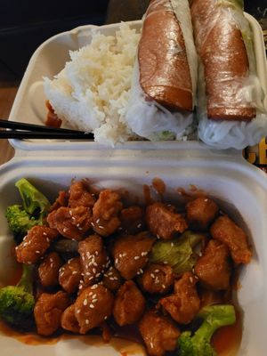  at Noble Vegetarian in Sacramento