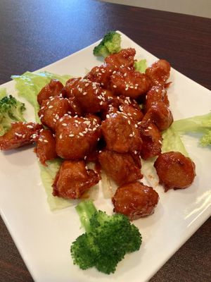 Ruby Pearls  at Noble Vegetarian in Sacramento