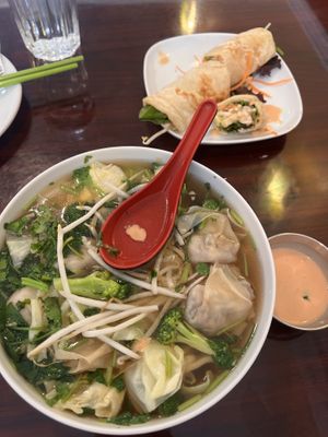   at Noble Vegetarian in Sacramento