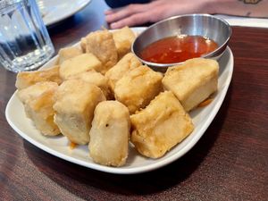   at Noble Vegetarian in Sacramento