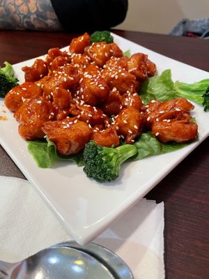   at Noble Vegetarian in Sacramento