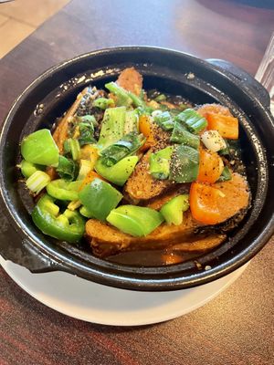   at Noble Vegetarian in Sacramento