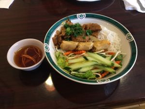 Vermicelli  at Noble Vegetarian in Sacramento