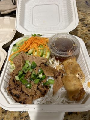 R5 vermicelli delicacy   at Noble Vegetarian in Sacramento