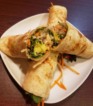 Mushu Mushu at Noble Vegetarian in Sacramento