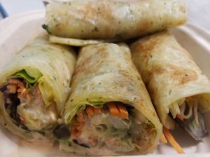 Mushu Mushu at Noble Vegetarian in Sacramento