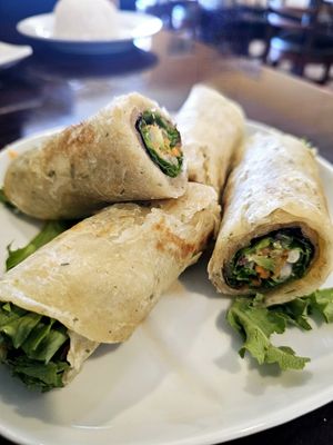 Mushu Mushu at Noble Vegetarian in Sacramento