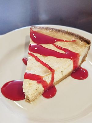 Cheezecake! at Noble Vegetarian in Sacramento