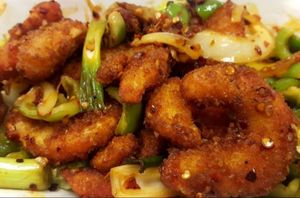 Spicy Cha-Cha at Noble Vegetarian in Sacramento