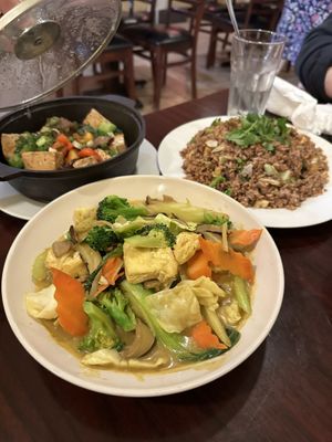   at Noble Vegetarian in Sacramento