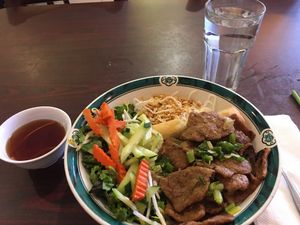 Vermicell Delicacy - mmmmm at Noble Vegetarian in Sacramento