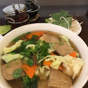 Pho #2  at Noble Vegetarian in Sacramento