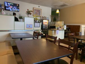 Interior  at Noble Vegetarian in Sacramento