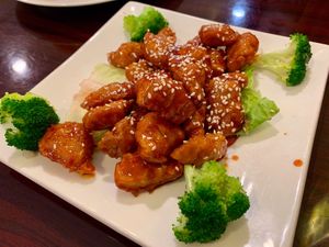 ruby pearls  at Noble Vegetarian in Sacramento