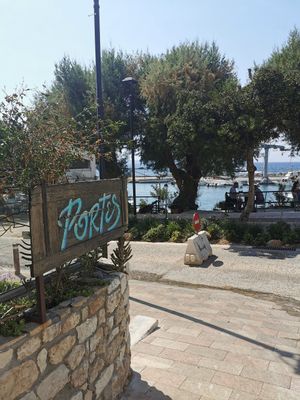 Very close to the beach. at Portes in Chania