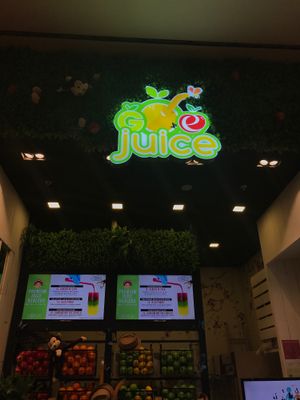 store front at Goe Juice - Jurong Point 2 in West Singapore
