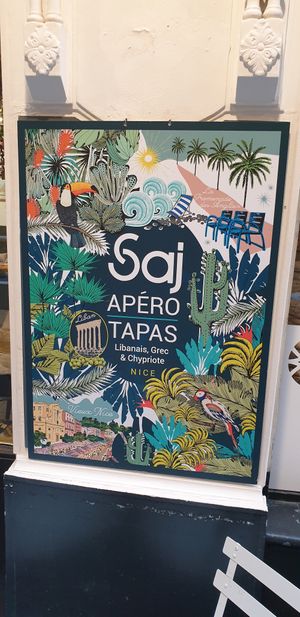 SAJ Nice at SAJ in Nice