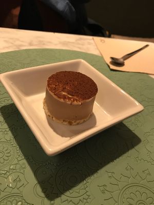 Tiramisu gluten free  at SAJ in Nice