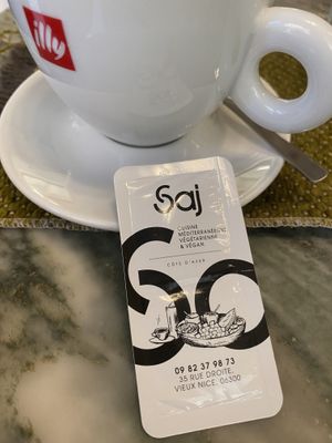   at SAJ in Nice