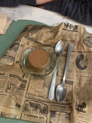 Tiramisu cheesecake  at SAJ in Nice