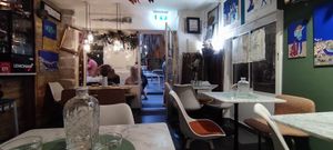 Interior at SAJ in Nice