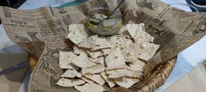 Baba ganoush at SAJ in Nice