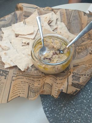 Babaganoush at SAJ in Nice