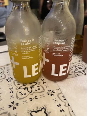 Lemonade  at SAJ in Nice