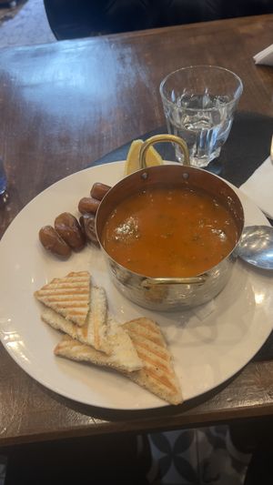  at Cinema Cafe in Fes