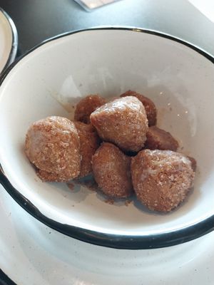 VCC 2024: Fried Pumpkin Donut Holes at Three Twigs & Co in Springfield