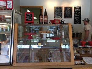 Counter at Three Twigs & Co in Springfield