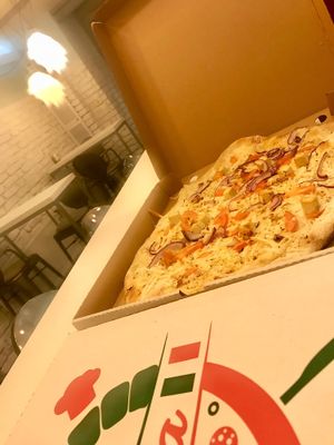 take away.... at Veganeria in Budapest