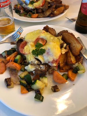 Grillezve.... at Veganeria in Budapest