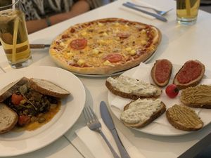 🌱 at Veganeria in Budapest