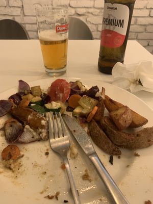 After at Veganeria in Budapest