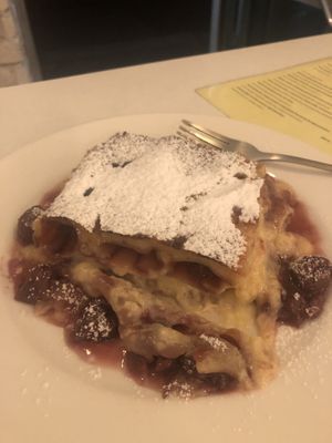 Amazing deserts!  at Veganeria in Budapest